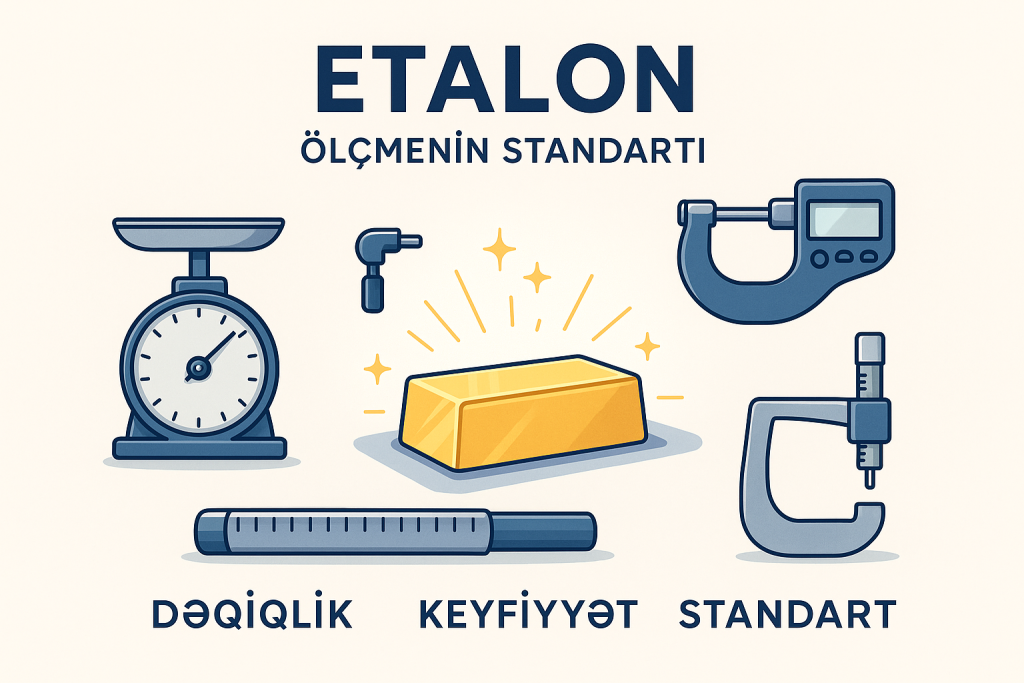 Standartlar və etalonlar