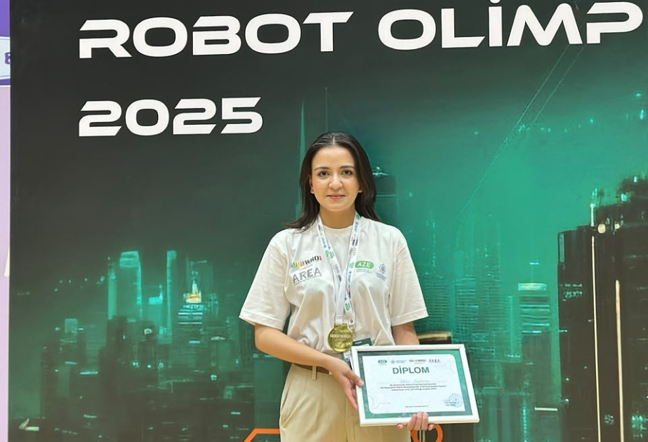 Robototexnika üzrə azərbaycanlı dünya çempionu