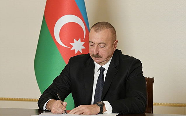 Prezident İlham Əliyev bir sıra hərbi qulluqçuları təltif edib